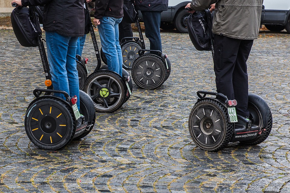 L’immense joie d’acquérir son tout premier gyropode