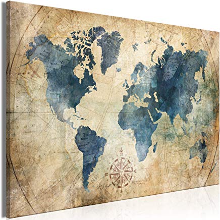La carte du monde, un accessoire à double fonctionnalités