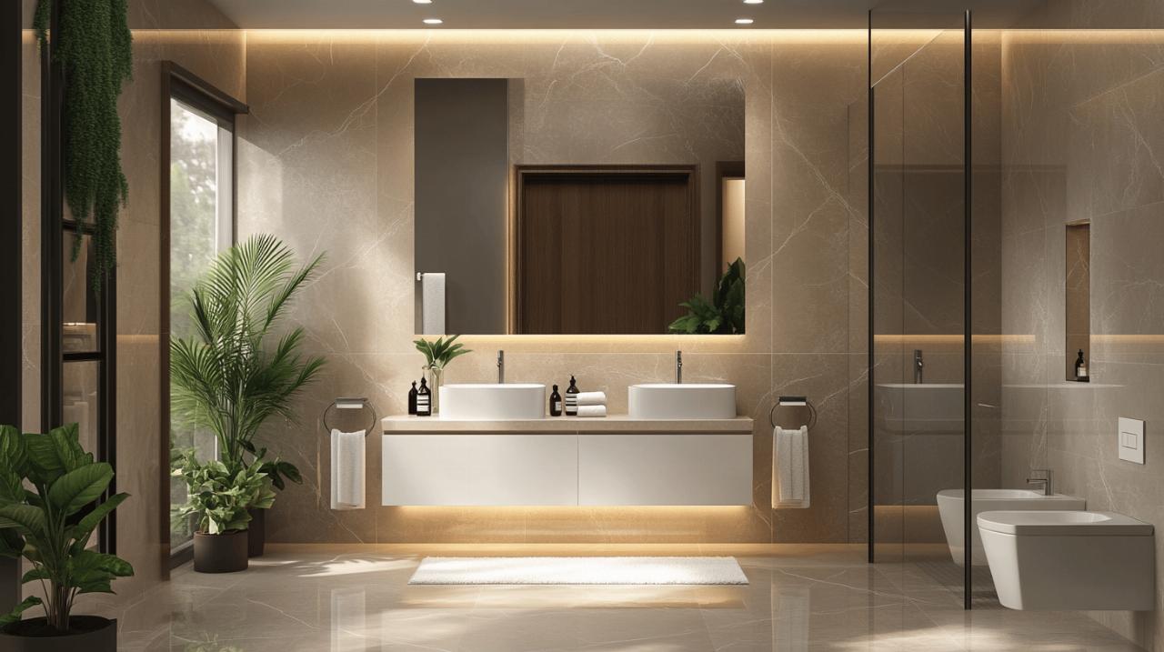 10 idees de renovation salle de bain pour optimiser confort et design