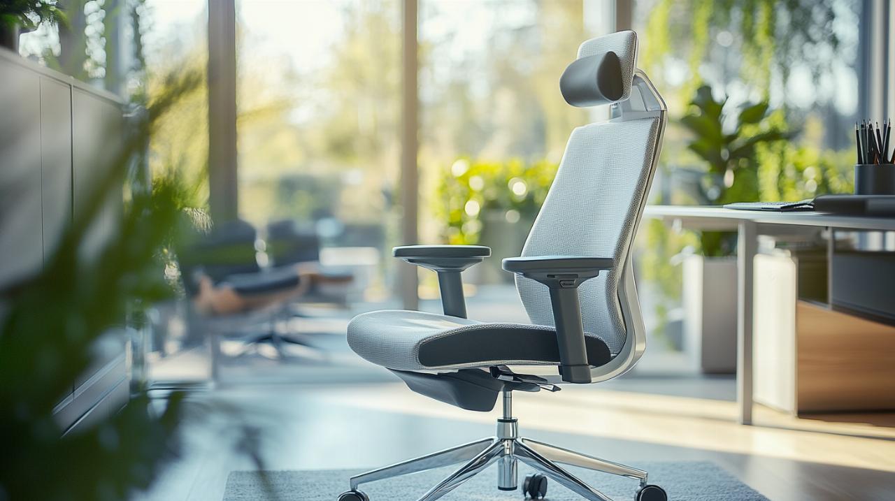 Comment choisir la chaise ergonomique idéale pour soulager vos douleurs lombaires ?