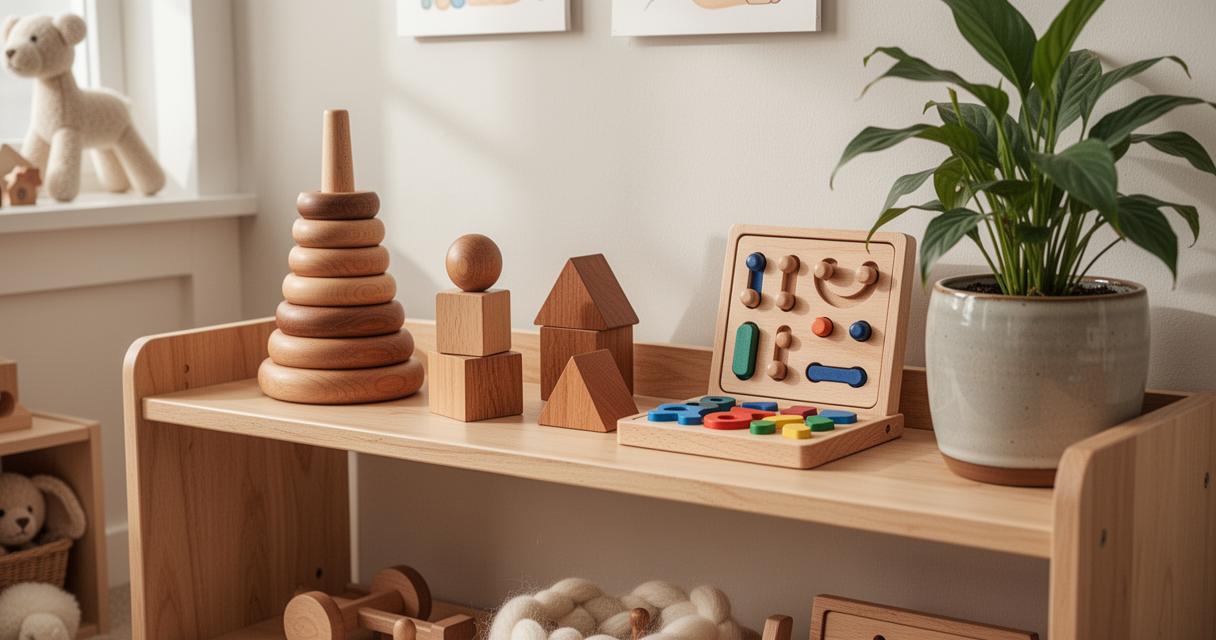 Carte cadeau pédagogique Montessori : soutenir les apprentissages dès le plus jeune âge